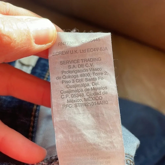 MADEWELL curvy high rise skinny jeans - Picture 12 of 14